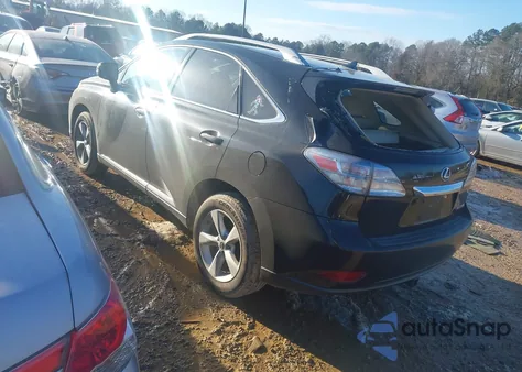 2011 Lexus Rx 350 z USA, uszkodzony, nr VIN 2T2BK1BA2BC101351